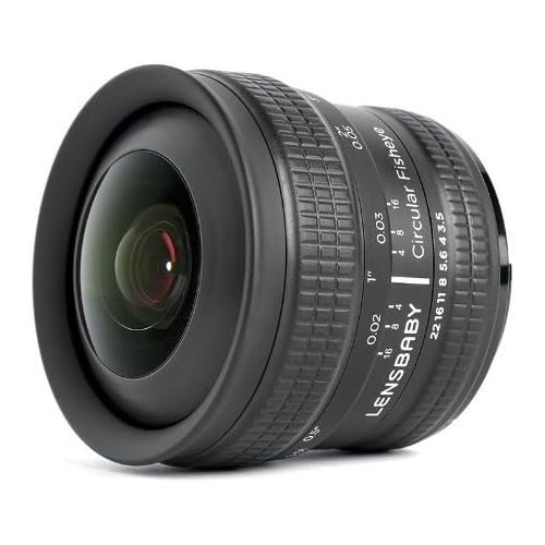  Lensbaby Circular Fisheye 5.8mm f3.5 Lens for Canon