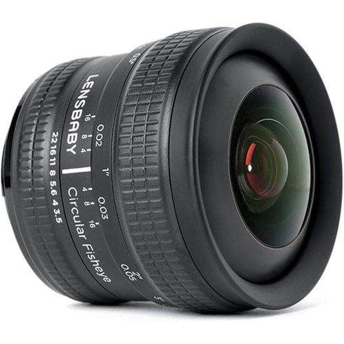  Lensbaby Circular Fisheye 5.8mm f3.5 Lens for Canon