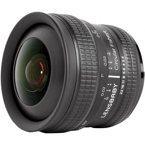  Lensbaby Circular Fisheye 5.8mm f3.5 Lens for Canon