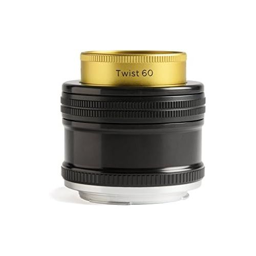  Lensbaby Twist 60 for Nikon F