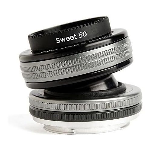  Lensbaby Composer Pro II with Sweet 50 Optic for Canon EF