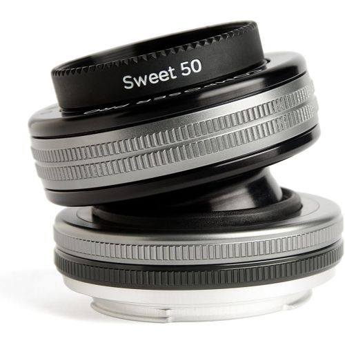  Lensbaby Composer Pro II with Sweet 50 Optic for Canon EF