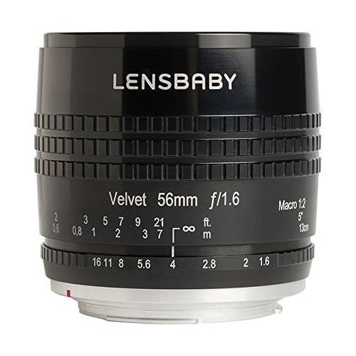  Lensbaby Velvet 56 for Nikon F, , 62