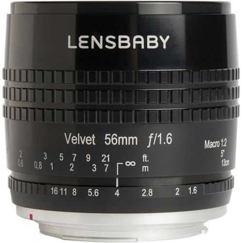  Lensbaby Velvet 56 for Nikon F, , 62