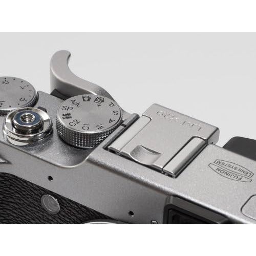  Lensmate Thumb Grip for Fujifilm X20/10 - Silver