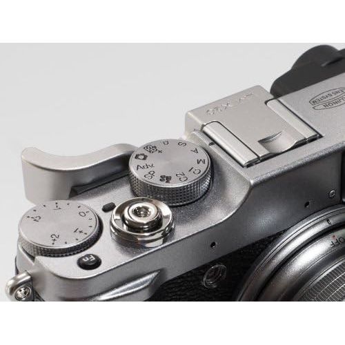  Lensmate Thumb Grip for Fujifilm X20/10 - Silver