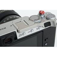 Lensmate Thumb Grip for Fujifilm X-E4 - Silver