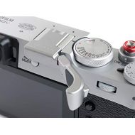 Lensmate Thumb Grip for Fujifilm X100V - Silver