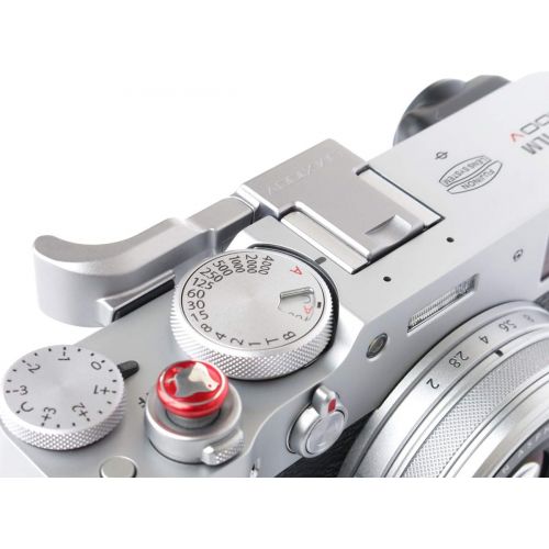 Lensmate Thumb Grip for Fujifilm X100V - Silver