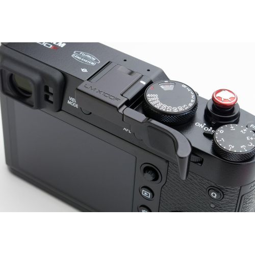  Lensmate Thumb Grip for Fujifilm X100F - Black