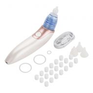 Leo-4Beauty - Electrical Baby Adult Nose Cleaner Aspirator Nasal Mucus Runny Aspirator Snot Sucker Nostril Safety Vacuum Aspirator Flu Protect