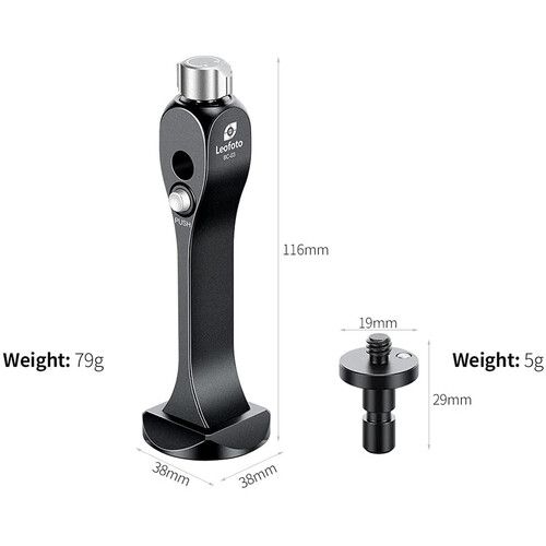  Leofoto BC-03 Binocular Tripod Adapter