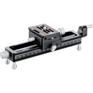 Leofoto MP-180S Macro Focusing Rail with Rotating Arca-Type QR System (7.1