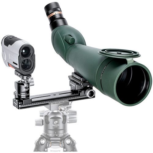  Leofoto FDM-02 Binocular Rangefinder Rail Kit (7.9