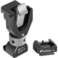 Leofoto QR Flash Adapter for L Plate Side Mount