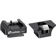 Leofoto FA12+FA10 Cold Shoe and Hot Shoe Adapter