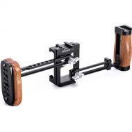 Leofoto PH-01 Mobile Video Kit with Wood Handles