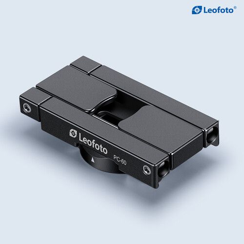  Leofoto PC-60 Mini Smartphone Clamp (Black)