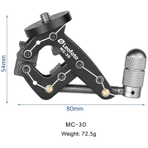  Leofoto MC-30 Phone/Camera 1.3