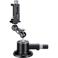 Leofoto SC-01 Suction Cup Mounting Kit (55 lb Capacity)