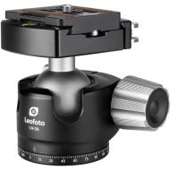Leofoto LH-36LR Low-Profile Ball Head with Lever Release Clamp