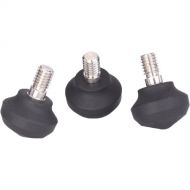 Leofoto 38mm Rubber Feet for Leofoto Tripod (3-Pieces)