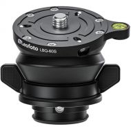 Leofoto LBQ-60S Leveling Base for LG/LQ-Series Tripods (Black)