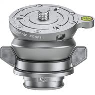 Leofoto LBQ-60S Leveling Base for LG/LQ-Series Tripods (Silver)