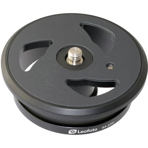  Leofoto BA-100 Round Tripod Plate with 3/8