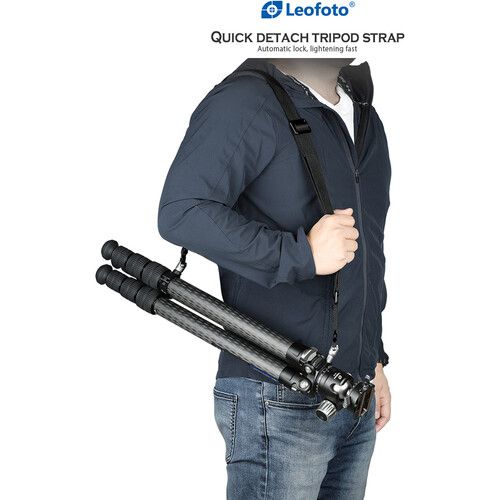  Leofoto Strap-22LS Push Button Quick Detach Modular Tripod Strap for LS Series Tripods