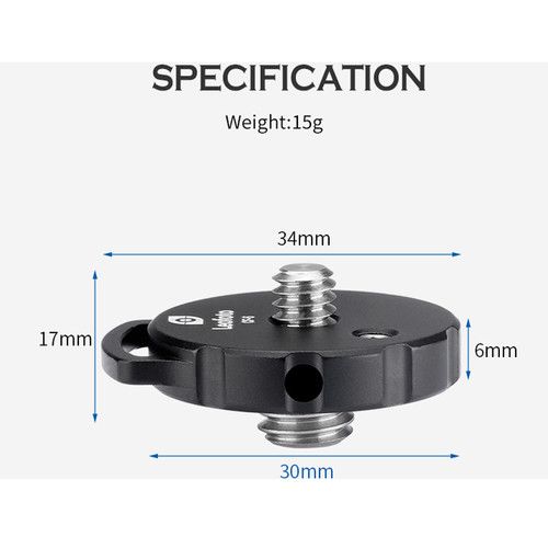  Leofoto CF-6 Conversion Adapter