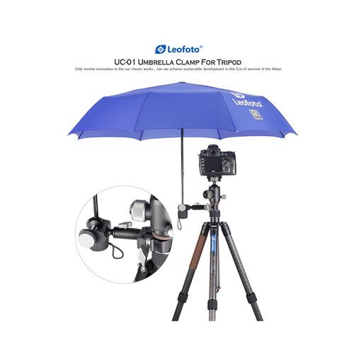  Leofoto UC-01 Umbrella Clamp for Center Columns