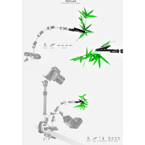  Leofoto MC-01 Multifunction Clamp