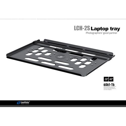  Leofoto LCH-02S Laptop Tray