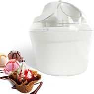 [아마존베스트]Leogreen Electric Ice Cream Maker 1.4 L Ice Cream Maker for Ice Cream, Sorbet and Yogurt, BPA Free, Easy to Use, Made in 15-30 Minutes