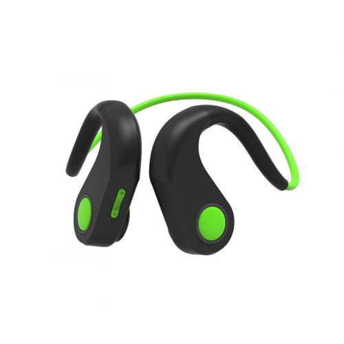  Leoie Wireless Sports Headset Bluetooth V4.1 Folding Sweatproof Earphones with Microphone Durable
