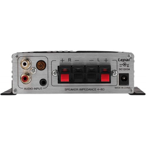  [아마존베스트]Lepai LP-2020TI Digital Hi-Fi Audio Mini Class D Stereo Amplifier with Power Supply