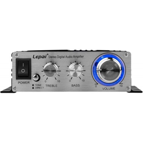  [아마존베스트]Lepai LP-2020TI Digital Hi-Fi Audio Mini Class D Stereo Amplifier with Power Supply