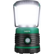 Lepro Lantern Camping Lantern, Battery Powered LED with 1500LM, 4 Light Modes, Waterproof Tent Light, Lantern Flashlight for Hurricane, Emergency Light, Survival Kit, Storms, Outag