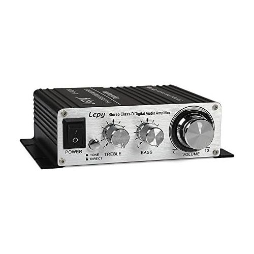  [아마존베스트]Lepy LP-2020A Class-D Hi-Fi Digital Amplifier with Power Supply Black