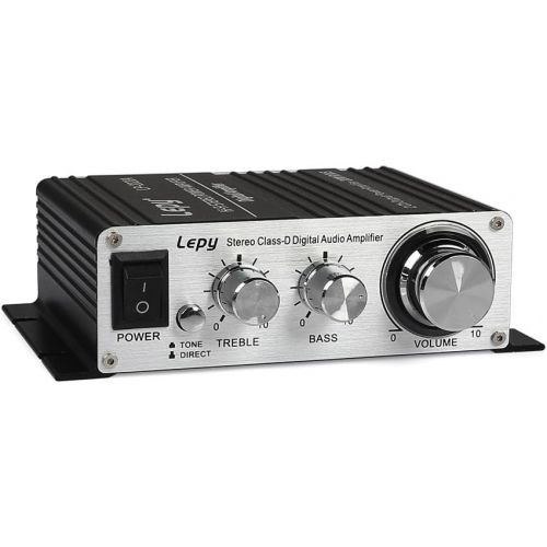  [아마존베스트]Lepy LP-2020A Class-D Hi-Fi Digital Amplifier with Power Supply Black