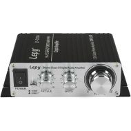 Lepy LP-2020A Class-D Hi-Fi Digital Amplifier with Power Supply Black