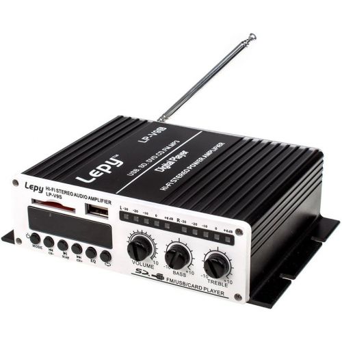  Lepy LP-V9S Hi-Fi Stereo Power Digital Amplifier with USB SD DVD CD FM MP3