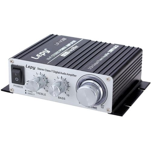  [아마존베스트]-Service-Informationen LEPY LP-VS3 25Wx2 Amplifier + HiFi Delayed Protection Compatible with Computer, iPods, Mobile Phones or MP3 Players DAC etc.