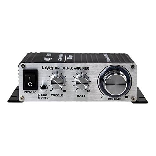  [아마존베스트]-Service-Informationen LEPY LP-VS3 25Wx2 Amplifier + HiFi Delayed Protection Compatible with Computer, iPods, Mobile Phones or MP3 Players DAC etc.