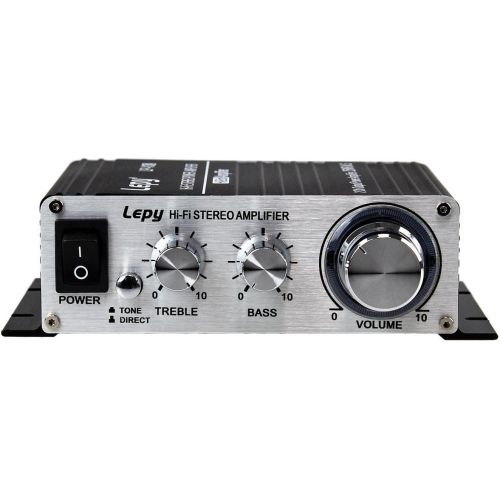  [아마존베스트]-Service-Informationen LEPY LP-VS3 25Wx2 Amplifier + HiFi Delayed Protection Compatible with Computer, iPods, Mobile Phones or MP3 Players DAC etc.