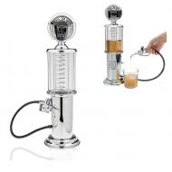 Leraze Gas Pump Whiskey/Bourbon Decanter - Liquor Dispenser for Vodka, Rum, Wine, Tequila or Scotch Decanter is Stainless