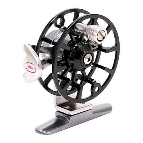  [아마존베스트]Lergo Full Metal Former Ice of Fishing Ultra Light Wheels Wheel Fly Fishing Reel Aluminium