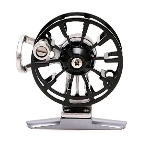  [아마존베스트]Lergo Full Metal Former Ice of Fishing Ultra Light Wheels Wheel Fly Fishing Reel Aluminium