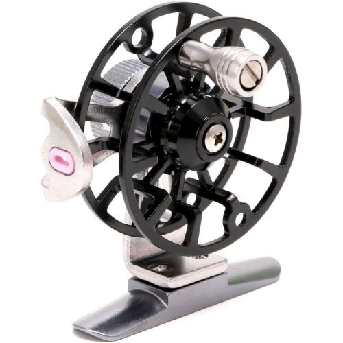  [아마존베스트]Lergo Full Metal Former Ice of Fishing Ultra Light Wheels Wheel Fly Fishing Reel Aluminium